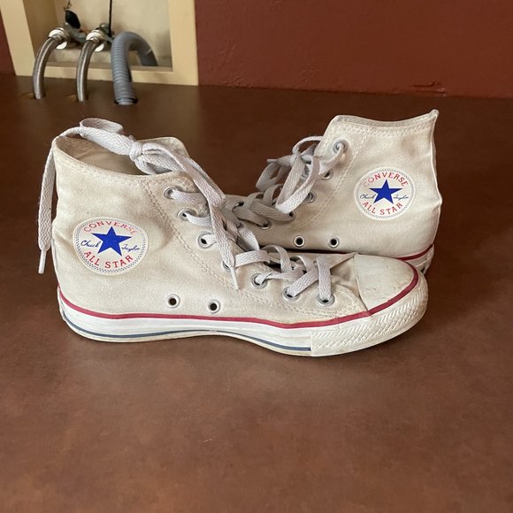 Converse Shoes - High Top Converse - Size 7W and 5M